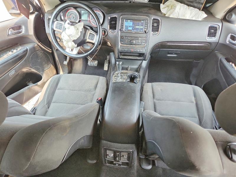 2012 Dodge Durango VIN 1C4SDJDT0CC205165 COPART salvage auction — FRONT END, Va - Cert Of Title - Salvage, sold $550 on 2026-07-31 (photo 8)