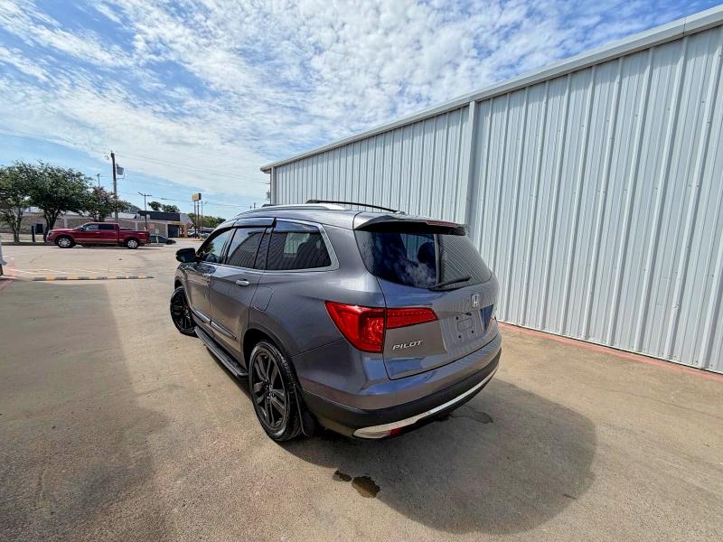 2016 Honda Pilot VIN 5FNYF5H98GB020171 COPART salvage auction — MINOR DENT/SCRATCHES, TX - CERTIFICATE OF TITLE (P), sold $2,200 on 2026-07-27 (photo 3)