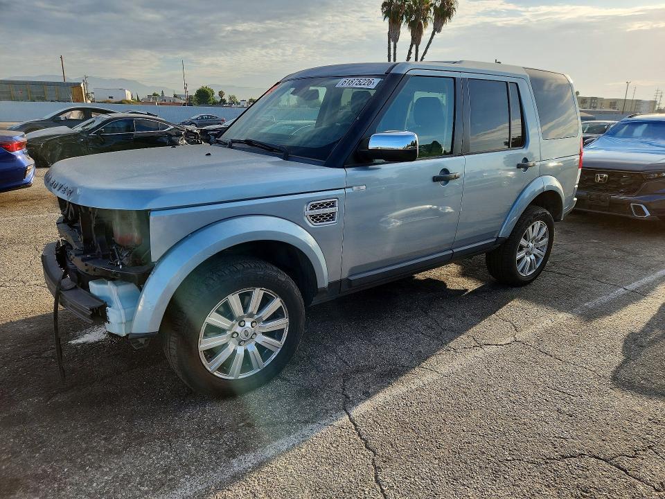2012 Land rover Lr4 VIN SALAK2D44CA611891 COPART salvage auction — FRONT END, Ca - Salvage Certificate, sold $2,650 on 2026-07-31 (photo 1)