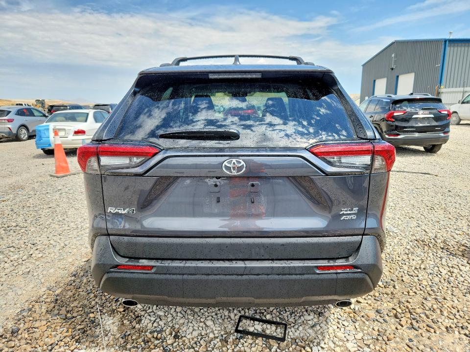 2025 Toyota Rav 4 VIN 2T3P1RFVXSW614684 COPART salvage auction — FRONT END, Ut - Salvage Certificate, sold $13,500 on 2026-08-21 (photo 6)
