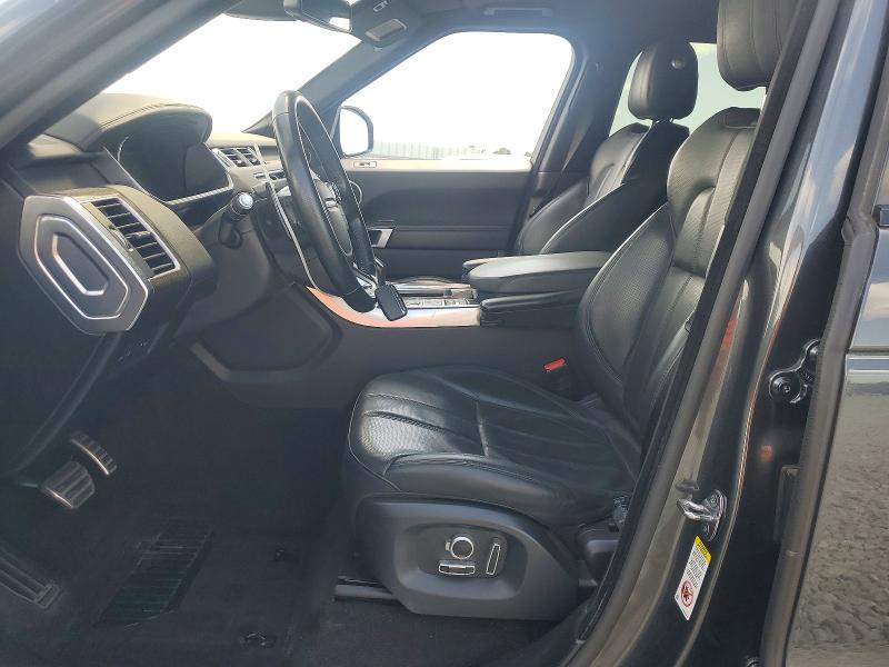 2016 Land rover Range rover sport VIN SALWR2EF4GA544815 COPART salvage auction — REAR END, Fl - Cert Of Title Slvg Rebuildable, sold $1,250 on 2026-07-28 (photo 7)