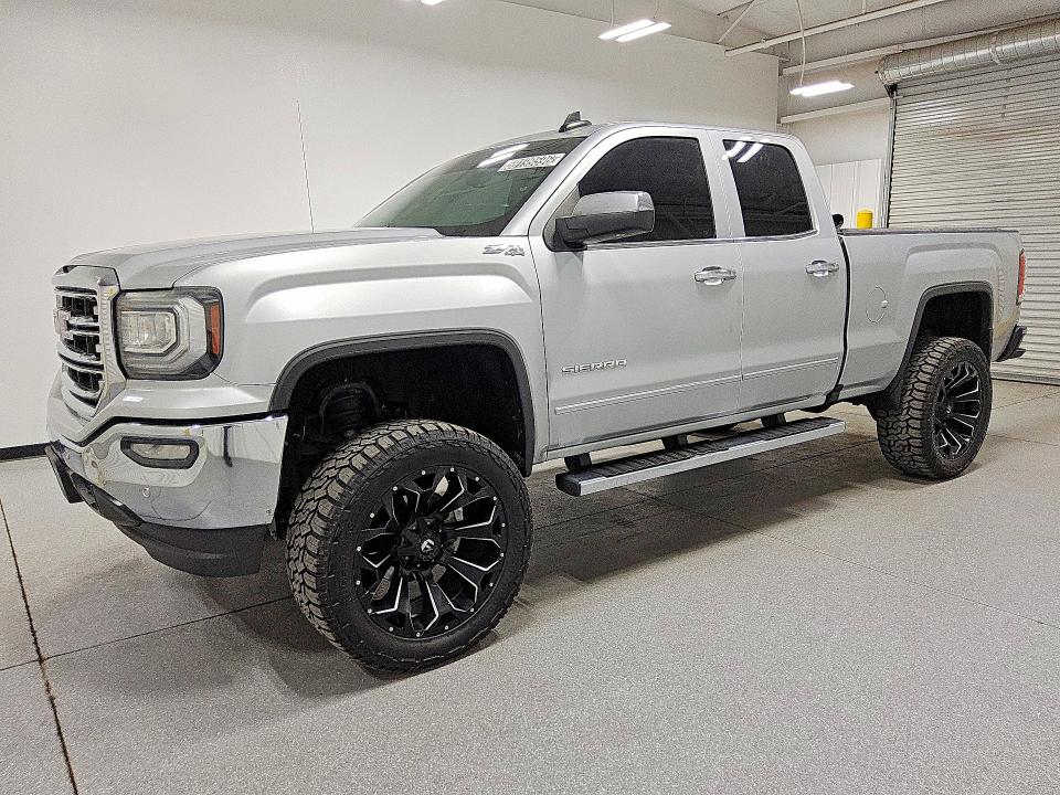 2017 Gmc SIERRA VIN 1GTV2NEC8HZ376100 COPART salvage auction — SIDE, Wv - Certificate Of Title, sold $6,900 on 2026-07-23 (photo 1)