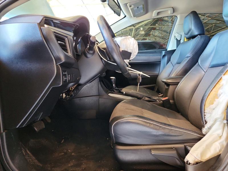 2016 Toyota Corolla VIN 5YFBURHE8GP407453 COPART salvage auction — FRONT END, Az - Cert Of Title - Salvage, sold $1,800 on 2026-07-29 (photo 7)