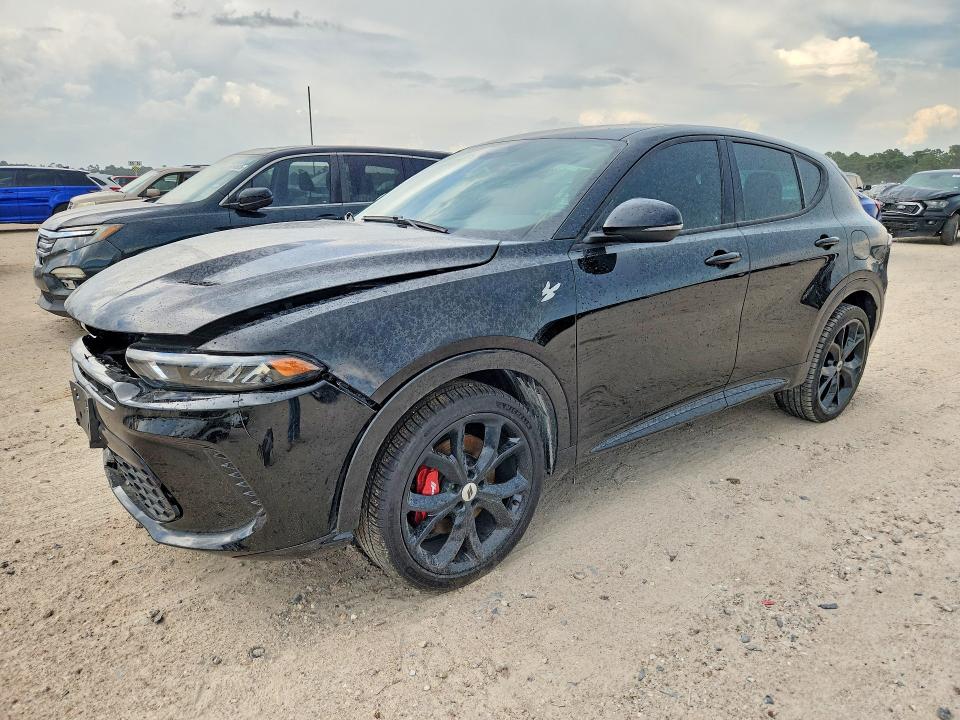 2024 Dodge Hornet VIN ZACPDFCW7R3A22663 COPART salvage auction — FRONT END, Tx - Salvage Vehicle Title, sold $3,700 on 2026-07-17 (photo 1)