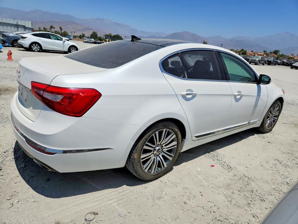 2015 Kia VIN KNALN4D74F5174434 COPART salvage auction — MINOR DENT/SCRATCHES, Ca - Cert Of Title-Salvaged, sold $950 on 2026-07-29 (photo 3)