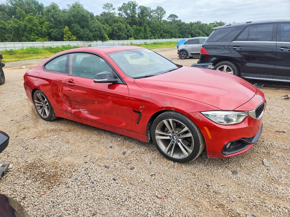 2014 BMW VIN WBA3N3C53EF711829 COPART salvage auction — SIDE, Al - Cert Of Title-Salvage Title, sold $3,100 on 2026-08-04 (photo 4)