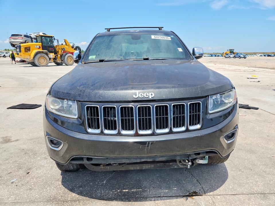 2014 Jeep Cherokee VIN 1C4RJFBG6EC379061 COPART salvage auction — FRONT END, La - Certificate Of Title, sold $1,750 on 2026-07-29 (photo 5)