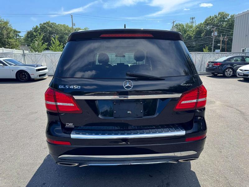 2017 Mercedes-benz Gls-klasse VIN 4JGDF6EE3HA938681 COPART salvage auction — MINOR DENT/SCRATCHES, Ma - Certificate Of Title, sold $8,000 on 2026-07-25 (photo 5)