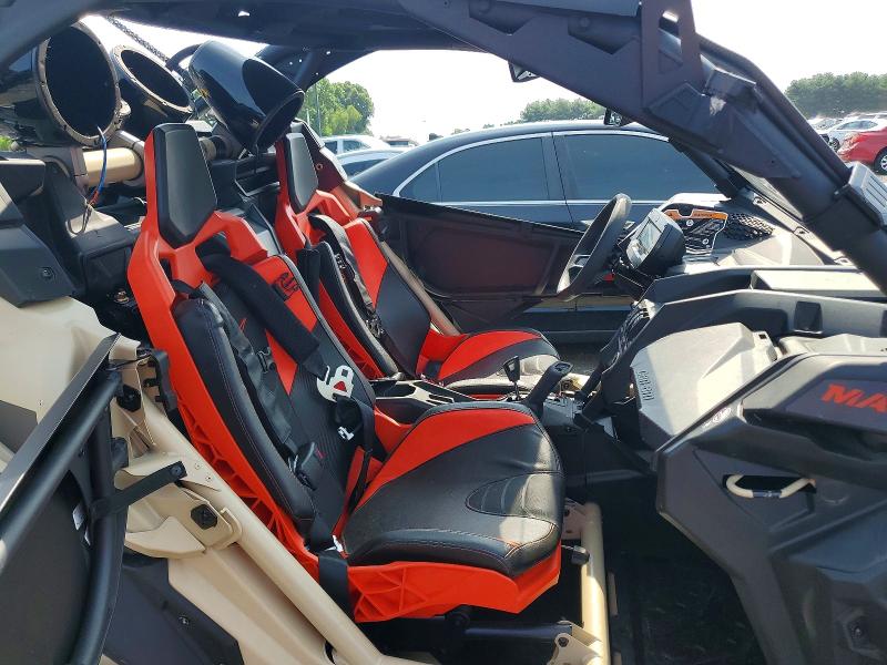 2022 Can-am/ brp Maverick VIN 3JBVXAV42NE004748 COPART salvage auction — FRONT END, Sd - Cert Of Title-Salvage, sold $14,900 on 2026-08-27 (photo 5)