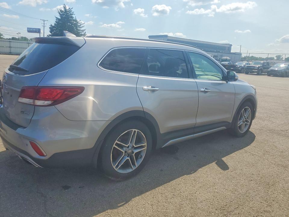 2017 Hyundai Santa fe VIN KM8SRDHFXHU248464 COPART salvage auction — MECHANICAL, OH - CERTIFICATE OF TITLE, sold $1,950 on 2026-07-24 (photo 3)