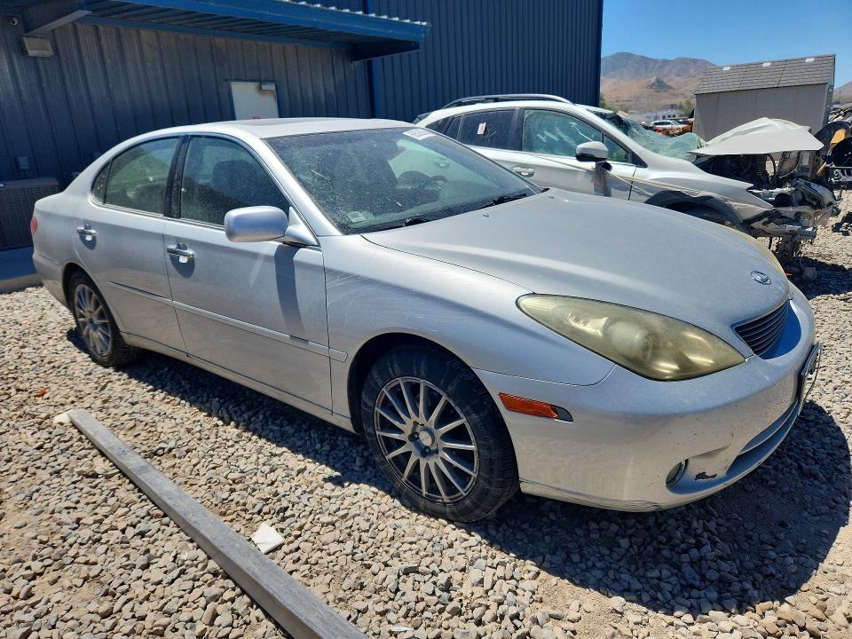 2005 Lexus Es 330 VIN JTHBA30G955131604 COPART salvage auction — MINOR DENT/SCRATCHES, UT - CERTIFICATE OF TITLE, sold $925 on 2026-07-21 (photo 4)