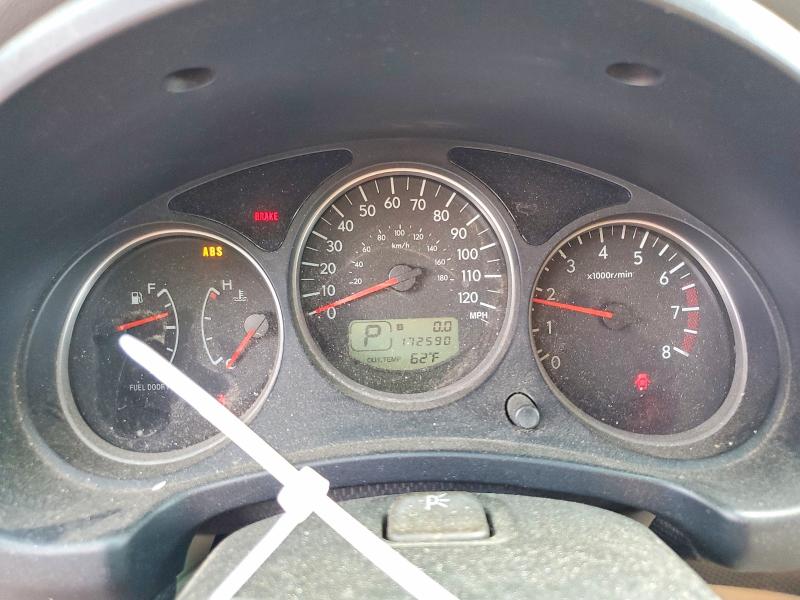 2008 Subaru Forester VIN JF1SG65668H724668 COPART salvage auction — FRONT END, PA - CERTIFICATE OF SALVAGE, sold $475 on 2026-07-16 (photo 9)