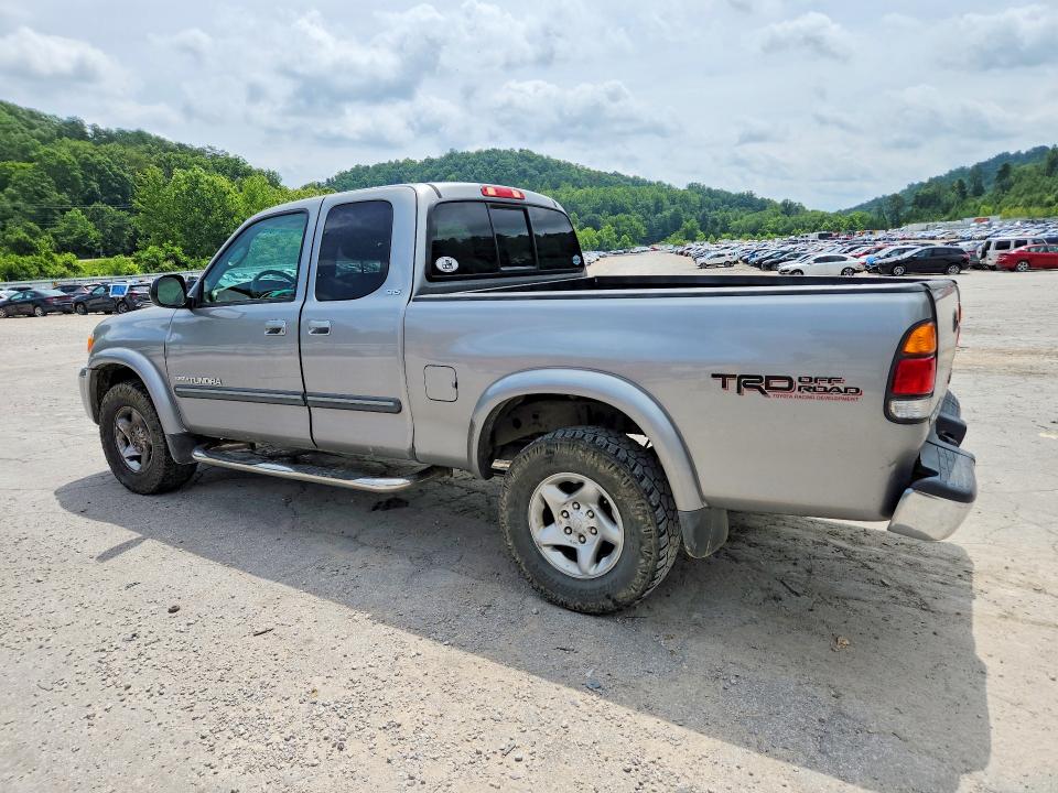 2003 Toyota Tundra VIN 5TBBT44153S394325 COPART salvage auction — REAR END, WV - CERTIFICATE OF TITLE, sold $2,150 on 2026-07-30 (photo 2)