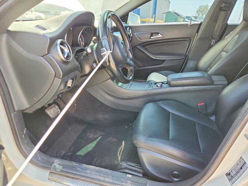 2015 Mercedes-benz VIN WDDSJ4EB6FN279950 COPART salvage auction — MECHANICAL, Az - Cert Of Title - Salvage, sold $1,650 on 2026-07-31 (photo 7)