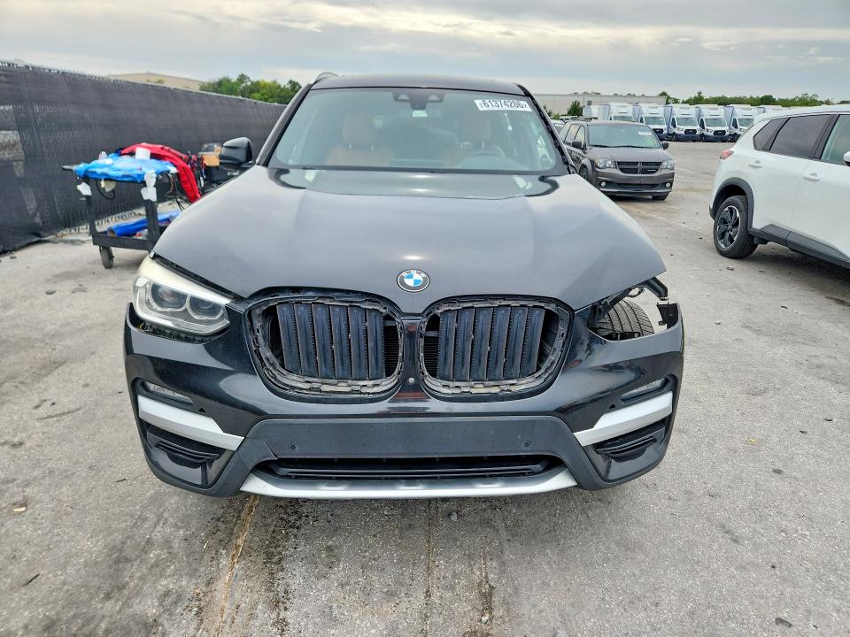 2021 BMW X3 VIN 5UXTY3C08M9E19932 COPART salvage auction — FRONT END, Fl - Certificate Of Destruction, sold $4,150 on 2026-07-28 (photo 5)