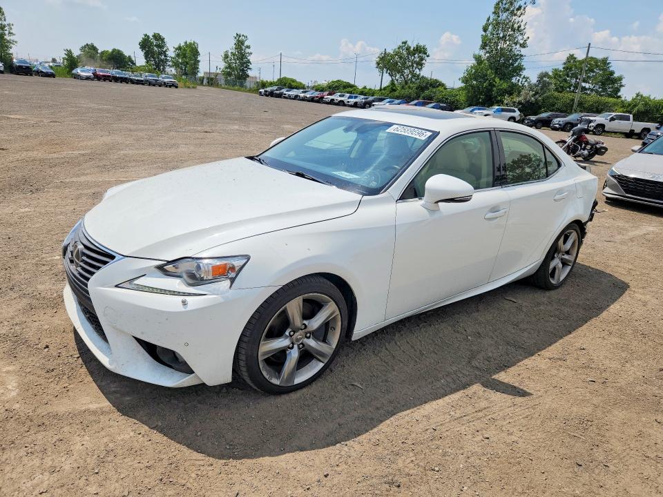 2014 Lexus Is 350 VIN JTHCE1D28E5000899 COPART salvage auction — REAR END, QC - GRAVEMENT ACCIDENTE, sold $3,400 on 2026-08-25 (photo 1)
