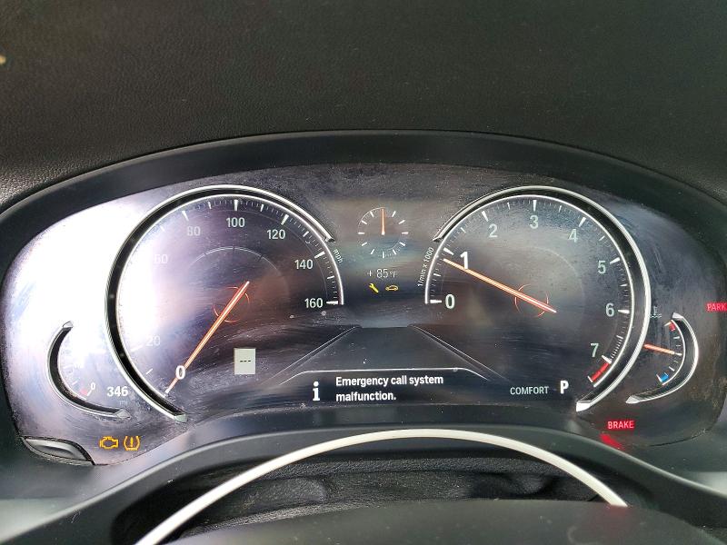2019 BMW X3 VIN 5UXTR9C59KLP92728 COPART salvage auction — MINOR DENT/SCRATCHES, TX - CERTIFICATE OF TITLE, sold $11,700 on 2026-07-27 (photo 9)