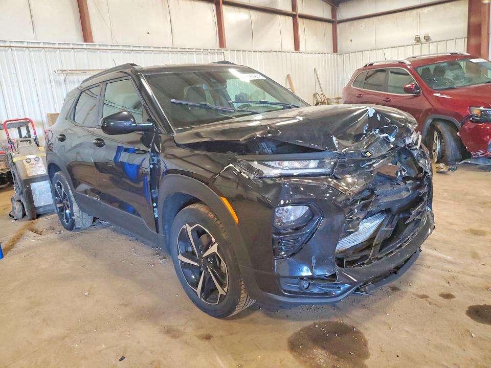 2021 Chevrolet VIN KL79MUSL4MB058128 COPART salvage auction — FRONT END, MI - CERT OF TITLE-SALVAGE VEHICLE, sold $1,550 on 2026-07-31 (photo 4)