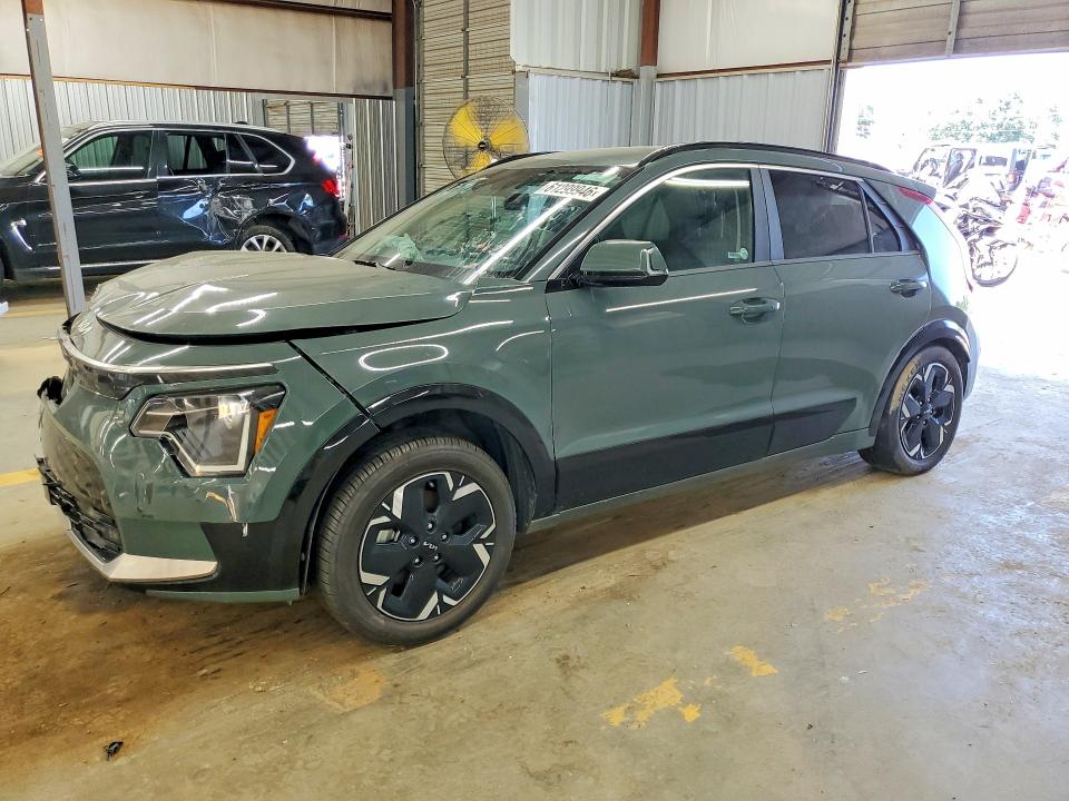 2024 Kia Niro VIN KNDCR3L10R5079985 COPART salvage auction — FRONT END, Fl - Dlr Only Cert Of Destruction (P), sold $4,250 on 2026-07-29 (photo 1)