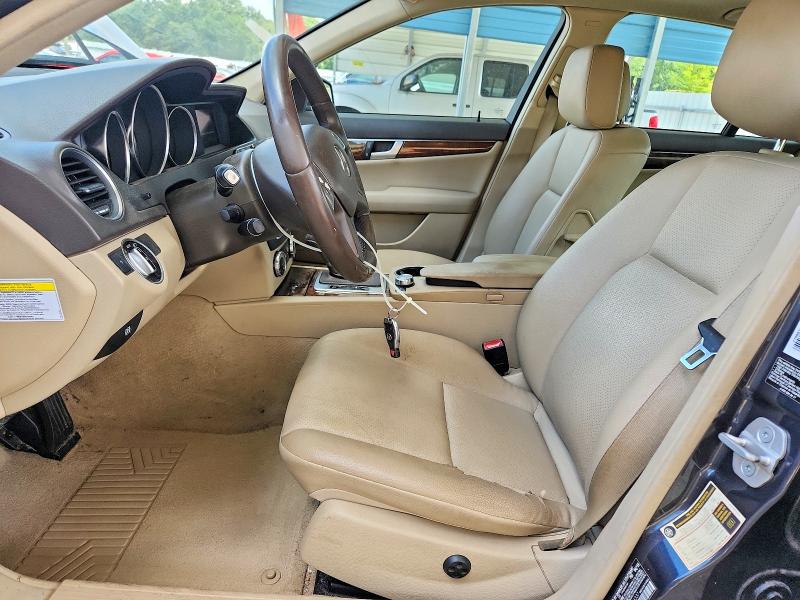 2013 Mercedes-benz VIN WDDGF4HB9DR294337 COPART salvage auction — FRONT END, Ga - Cert Of Title-Salvage, sold $525 on 2026-08-11 (photo 7)