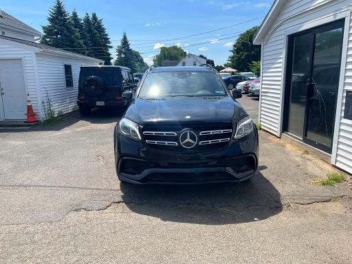 2017 Mercedes-benz Gls-klasse amg VIN 4JGDF7FEXHA781283 COPART salvage auction — MINOR DENT/SCRATCHES, Mt - Dealer Only Clean Title (P), sold $17,700 on 2026-07-27 (photo 6)