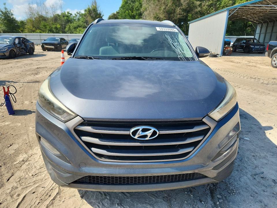 2016 Hyundai Tucson VIN KM8J33A23GU178562 COPART salvage auction — SIDE, Fl - Certificate Of Title (P), sold $2,950 on 2026-07-10 (photo 5)