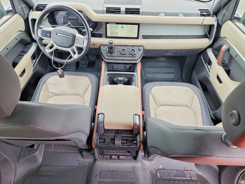 2023 Land rover Defender VIN SALE27EU9P2238859 COPART salvage auction — FRONT END, Nj - Cert Of Title-Salvage, sold $35,750 on 2026-08-31 (photo 8)