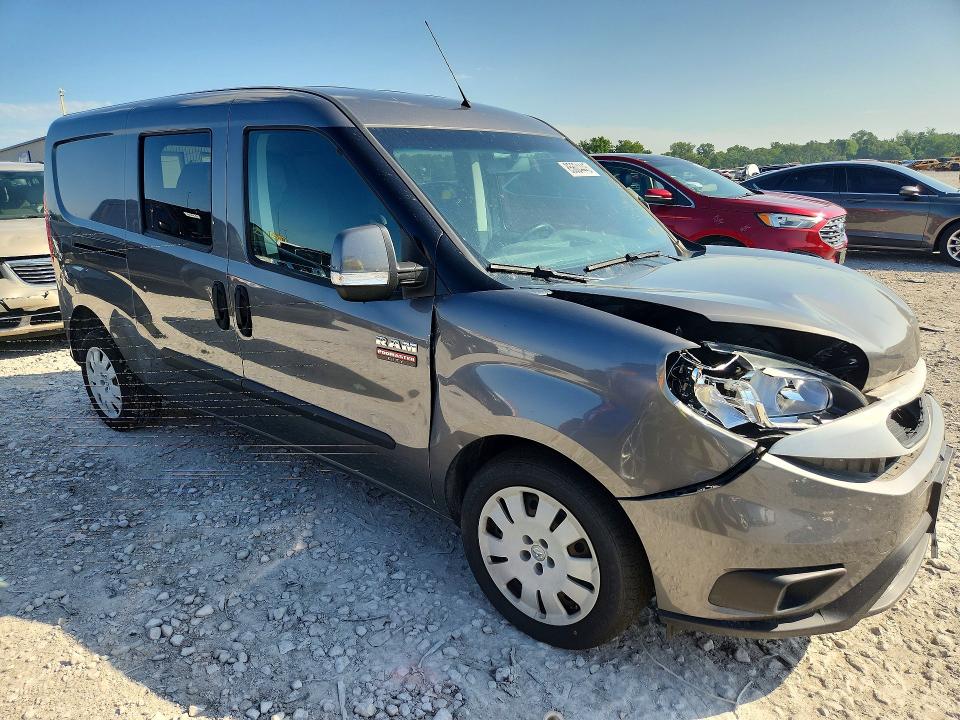 2019 Ram Promaster city VIN ZFBHRFBB3K6N97237 COPART salvage auction — FRONT END, Il - Certificate Of Title (P), sold $4,100 on 2026-07-29 (photo 4)