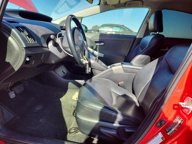 2015 Toyota Prius VIN JTDKN3DU6F0415132 COPART salvage auction — REAR END, Ca - Salvage Certificate, sold $1,150 on 2026-07-30 (photo 7)
