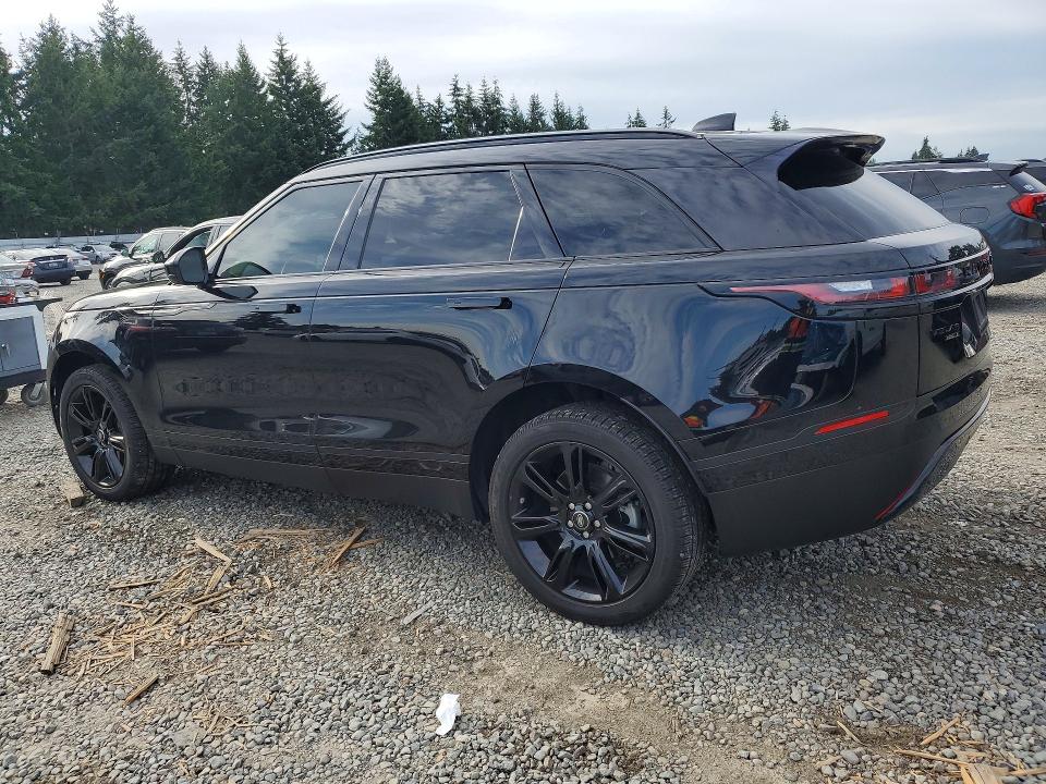 2020 Land rover Range rover velar VIN SALYB2EX2LA287699 COPART salvage auction — SIDE, WA - BILL OF SALE, sold $13,700 on 2026-09-04 (photo 2)
