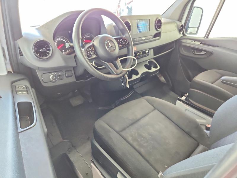 2024 Mercedes-benz Sprinter VIN W1Z4KFHY0RP713310 COPART salvage auction — ROOF, Fl - Certificate Of Title, sold $31,250 on 2026-07-08 (photo 8)