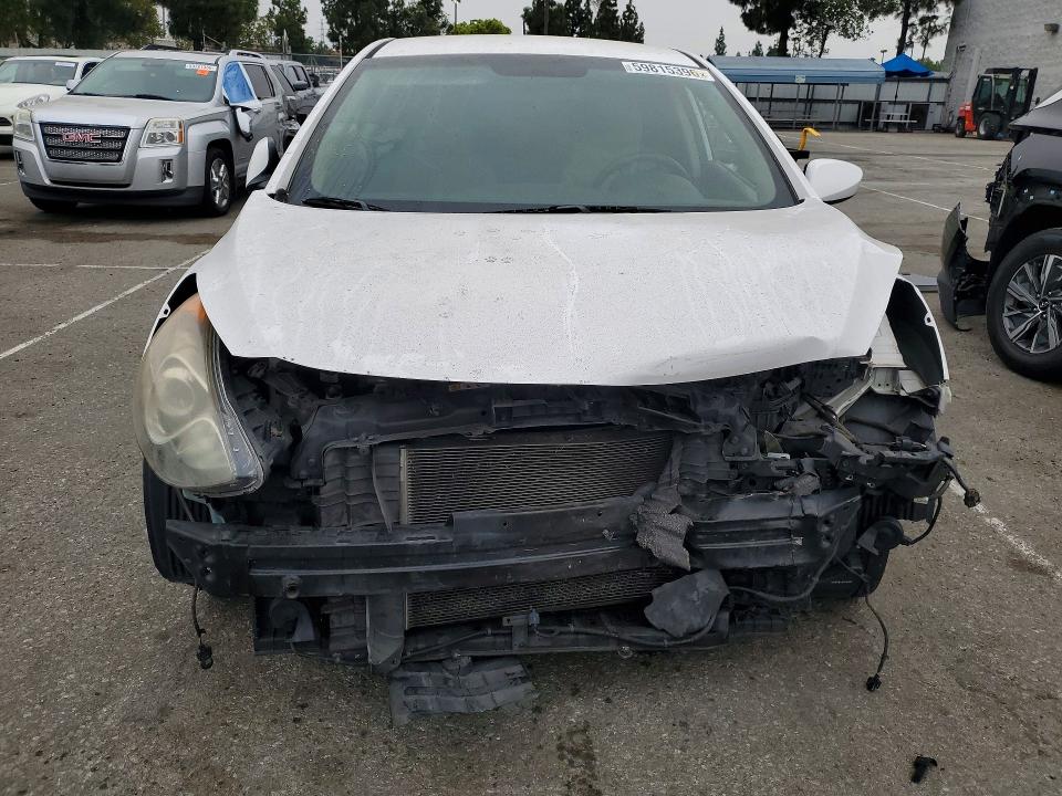 2014 Hyundai Elantra VIN KMHD35LH5EU193586 COPART salvage auction — FRONT END, Ca - Salvage Certificate, sold $450 on 2026-07-16 (photo 5)
