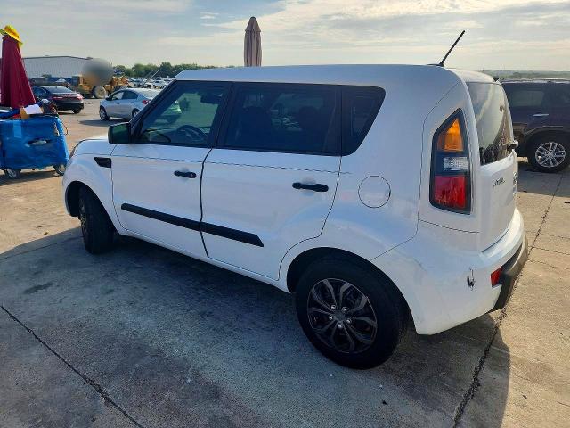 2011 Kia Soul VIN KNDJT2A11B7717239 COPART salvage auction — FRONT END, Tx - Salvage Vehicle Title, sold $725 on 2026-07-23 (photo 2)