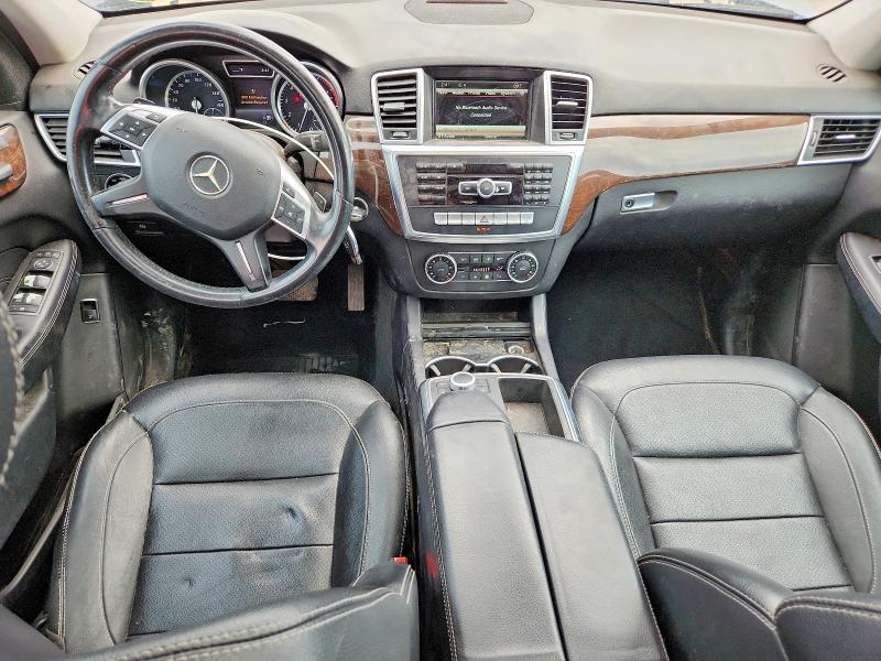 2014 Mercedes-benz M-klasse VIN 4JGDA5HBXEA363162 COPART salvage auction — FRONT END, Mt - Certificate Of Title, sold $1,350 on 2026-08-04 (photo 8)