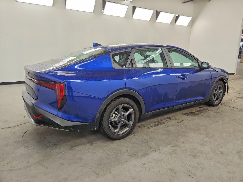 2026 Kia K4 VIN 3KPFT4DE8TE292846 COPART salvage auction — FRONT END, MI - CERTIFICATE OF TITLE, sold $11,400 on 2026-07-27 (photo 3)