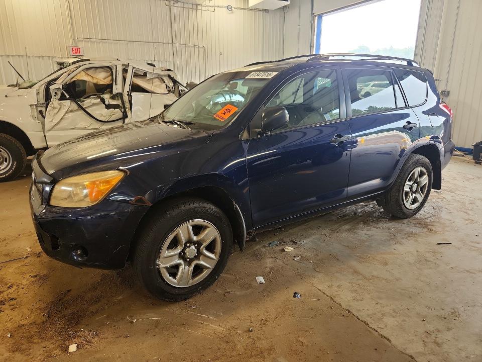 2006 Toyota Rav 4 VIN JTMZK33V366003037 COPART salvage auction — FRONT END, Mn - Certificate Of Title, sold $450 on 2026-07-28 (photo 1)