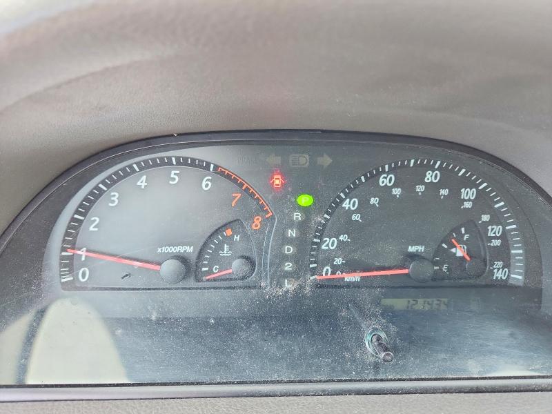 2002 Toyota Camry VIN JTDBE32K420052504 COPART salvage auction — REAR END, WA - CERT OF OWNERSHIP-REBUILT, sold $600 on 2026-07-31 (photo 9)