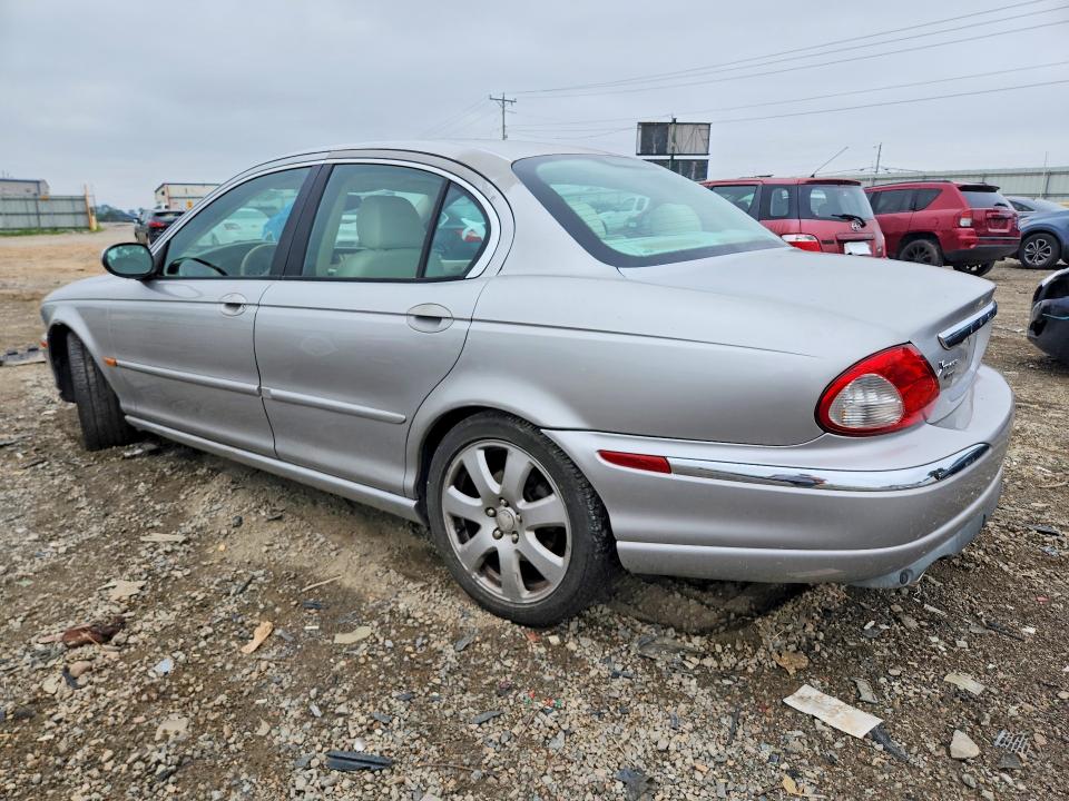 2004 Jaguar X type VIN SAJEA51C84WD67325 COPART salvage auction — SIDE, Va - Certificate Of Title, sold $300 on 2026-07-31 (photo 2)