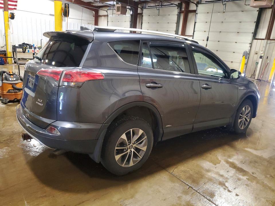 2017 Toyota Rav 4 VIN JTMRJREV7HD129743 COPART salvage auction — FRONT END, Pa - Certificate Of Salvage, sold $175 on 2026-07-21 (photo 3)