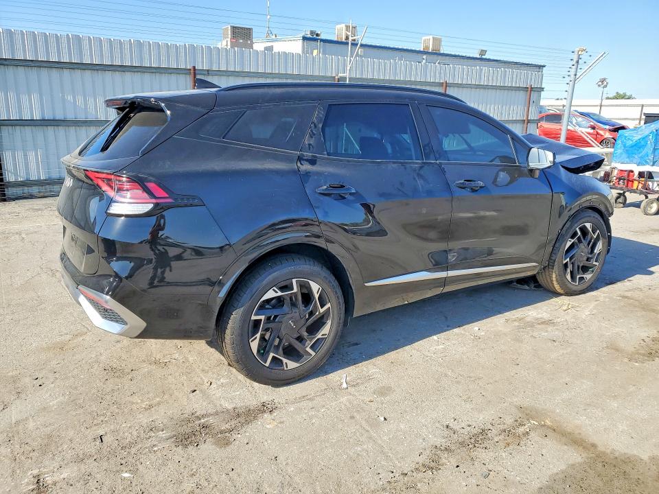 2023 Kia Sportage VIN 5XYK53AF9PG030052 COPART salvage auction — FRONT END, Ca - Salvage Certificate, sold $2,600 on 2026-07-31 (photo 3)