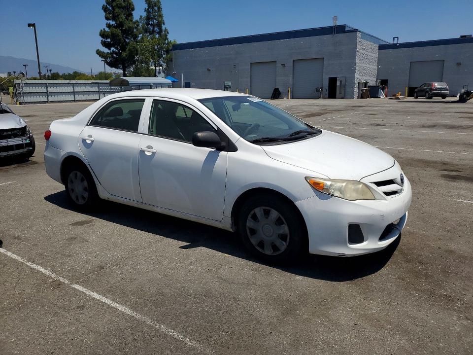 2011 Toyota Corolla VIN JTDBU4EE9B9143262 COPART salvage auction — NORMAL WEAR, Ca - Dis/Dlr/Exp Only Clean Title, sold $1,050 on 2026-07-28 (photo 4)