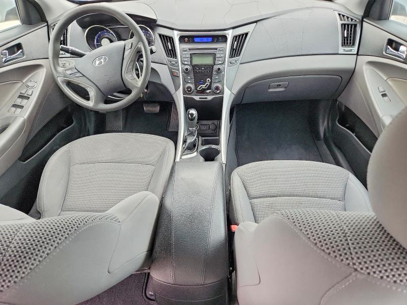 2012 Hyundai Sonata VIN 5NPEB4AC3CH484558 COPART salvage auction — MECHANICAL, TX - CERTIFICATE OF TITLE, sold $325 on 2026-07-24 (photo 8)