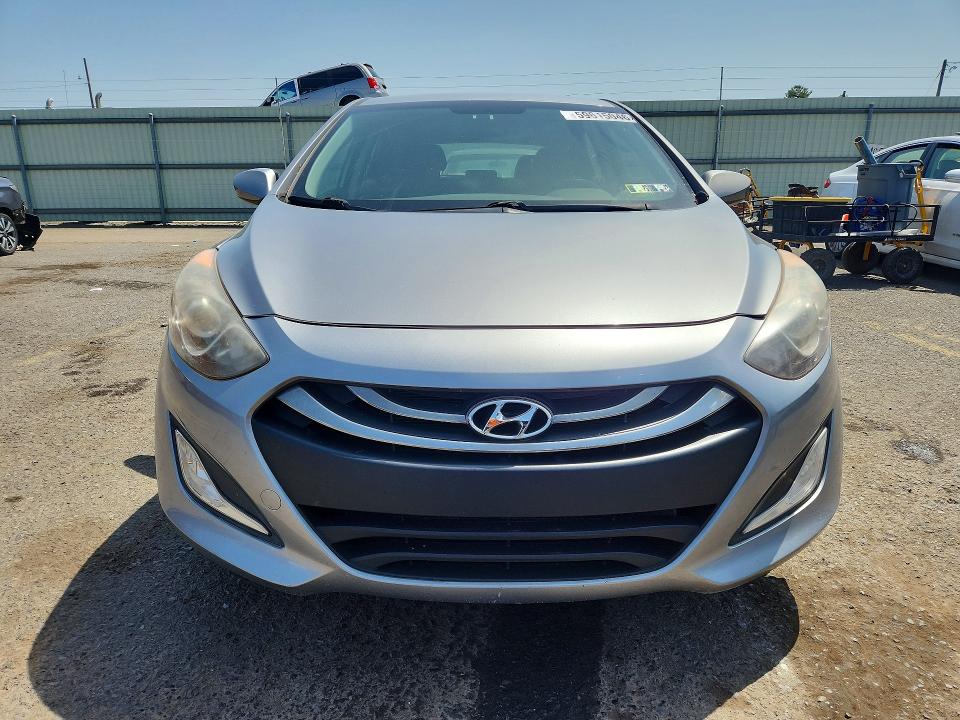 2013 Hyundai Elantra VIN KMHD35LE5DU119234 COPART salvage auction — SIDE, Pa - Cert Of Title, sold $1,750 on 2026-07-07 (photo 5)