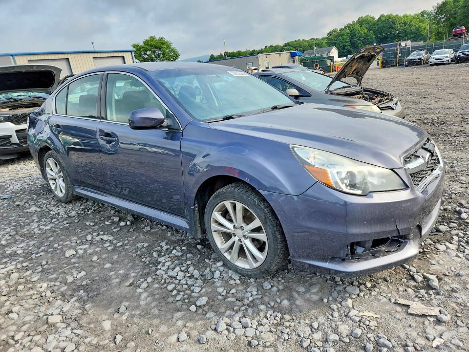 2014 Subaru LEGACY VIN 4S3BMBC62E3009393 COPART salvage auction — FRONT END, Pa - Certificate Of Salvage, sold $425 on 2026-07-22 (photo 4)
