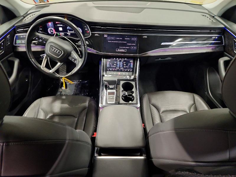 2019 Audi Q8 VIN WA1BVAF17KD007310 COPART salvage auction — MINOR DENT/SCRATCHES, Nj - Certificate Of Title (P), sold $19,500 on 2026-07-23 (photo 8)