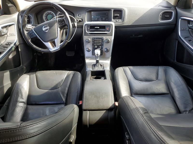 2013 Volvo S60 VIN YV1612FH8D2205019 COPART salvage auction — MINOR DENT/SCRATCHES, Fl - Certificate Of Title, sold $500 on 2026-08-18 (photo 8)