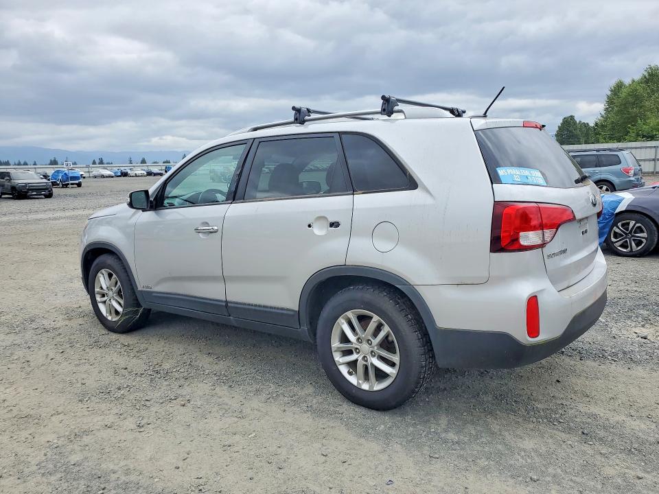 2015 Kia Sorento VIN 5XYKTDA7XFG580010 COPART salvage auction — SIDE, Wa - Vehicle Cert Of Ownership-Titl, sold $1,300 on 2026-07-27 (photo 2)
