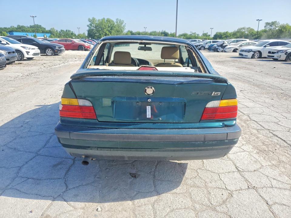 1995 BMW 3 series VIN WBABE5326SJA11456 COPART salvage auction — SIDE, In - Cert Of Title-Salvage Title, sold $525 on 2026-07-31 (photo 6)