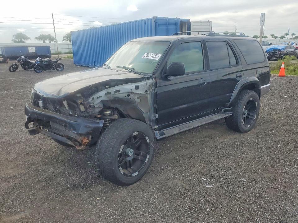 2002 Toyota 4runner VIN JT3HN86R220371872 COPART salvage auction — FRONT END, FL - CERTIFICATE OF TITLE, sold $1,860 on 2026-07-20 (photo 1)
