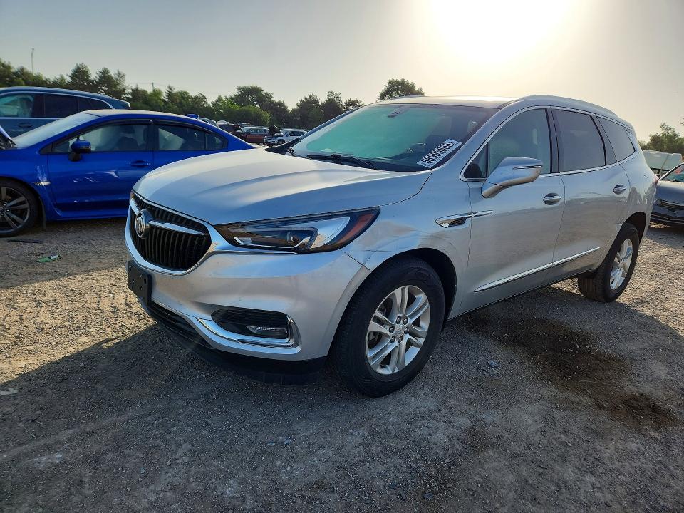 2019 Buick . VIN 5GAERAKW0KJ250257 COPART salvage auction — FRONT END, Il - Salvage Certificate, sold $4,150 on 2026-08-27 (photo 1)
